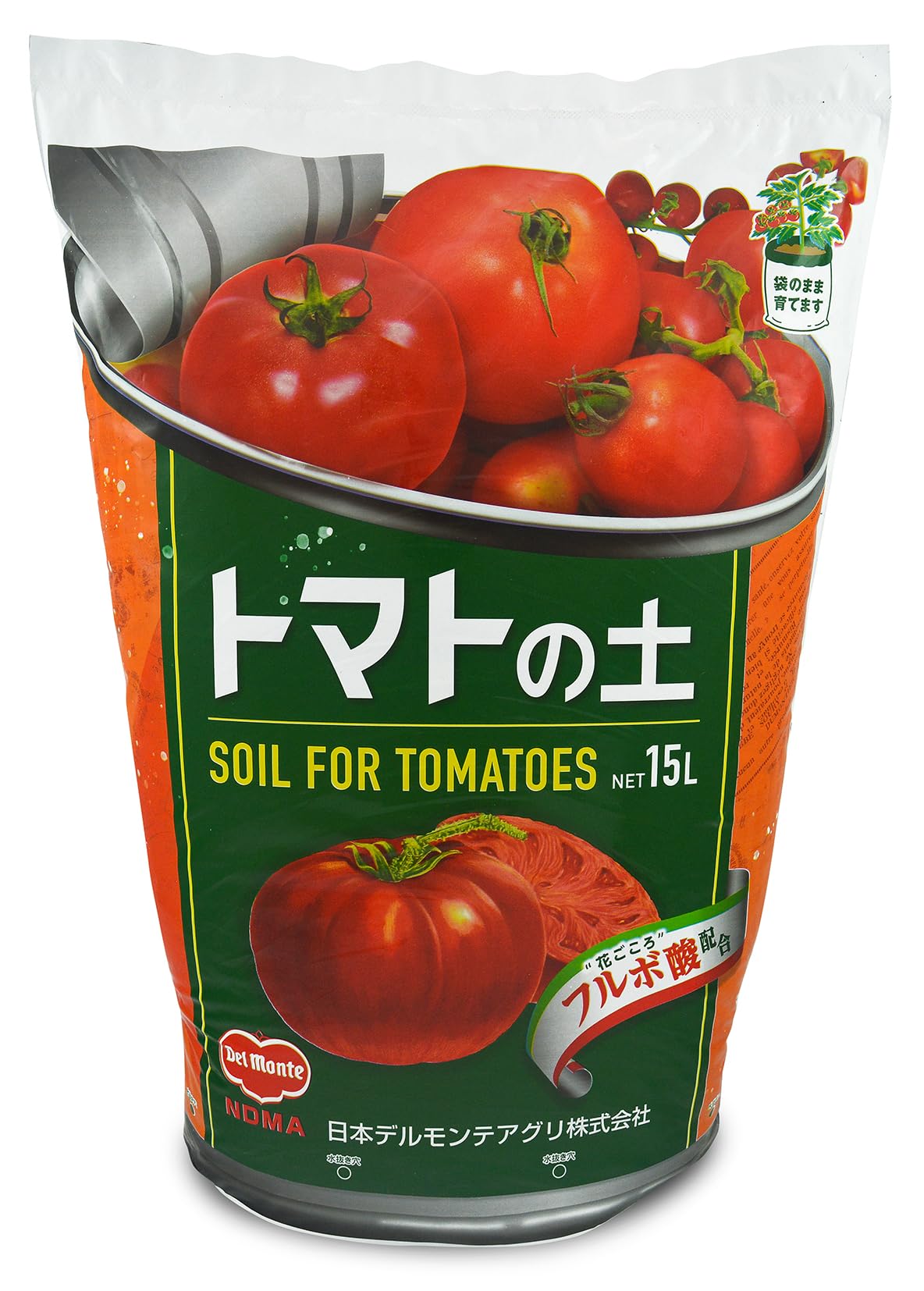 Amazon | デルモンテ トマトの土15L | 用土